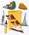Colourful felt motifs depicting some of the worlds most famous landmarks.  An excellent teaching tool and good for table top activities and displays.  Ages: 3+  Price:  10.95 inc. Vat