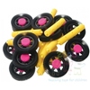 A great little set of chunky wheels and axles which are ideal for use with our wide range of Interstar construction pieces to create a wide range of mobile vehicles ~ just add imagination.   Ages:  3+   Price:   £17.95 inc. VAT