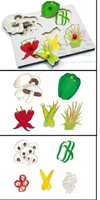 A delightful lift out peg puzzle which displays popular stirfry vegetables whole and prepared for cooking.  Ideal for healthy eating and five a day topics.  SAVE ALMOST 50% ON CATALOGUE PRICES
NOW ONLY £5.95 INC. VAT