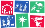 A brilliant set of washable stencils depicting six familiar nativity scenes. Excellent for craft activities and displays, these handy stencils encourage creativity from children with different levels of ability. Ages: 3+ Price: £2.95 inc. VAT