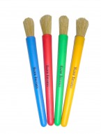 An ideal first set of paint brushes for little hands with big ideas!  Colouful and chunky, these sturdy little brushes give good even coverage great for encouraging youngster to experiment with colour.   Ages:  3+  Price:  2.50 inc. VAT