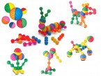 These vibrantly coloured, chunky interlocking rings are a brilliant first construction set for young children.  Available in sets from 18 to 95 pieces these are ideal for young children.   Ages:  6M+  Price From:  £9.95 inc VAT to £39.50 inc. VAT