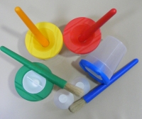 Paint Pots Brushes & Accessories